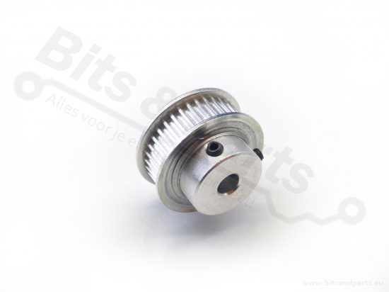 GT2 Timing drive pulley 36T as 5mm voor  6mm riem met schroefbevestiging